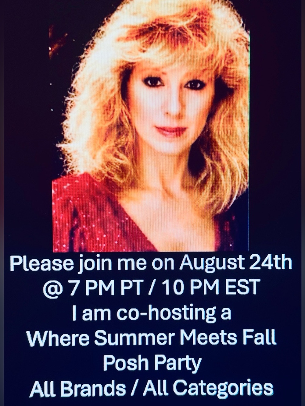 Where Summer Meets Fall Posh Party